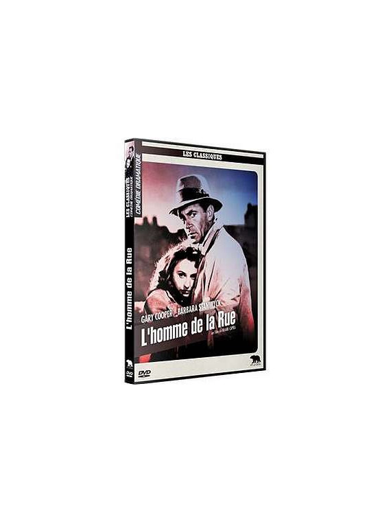 le film de Frank Capra : L’homme de la rue est en stock en dvd à ciel rouge à dijon