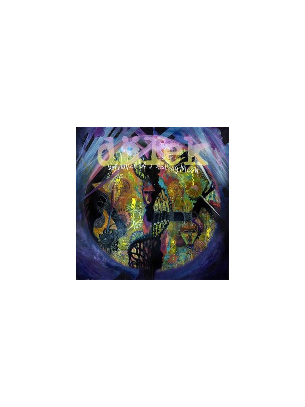 Le cd hip-hop indus Brilliance of a falling moon de Dälek est disponible à Ciel rouge Dijon