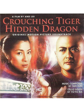 La bo soundtrack Crouching tiger hidden dragon de Tan Dun est disponible à Ciel rouge Dijon