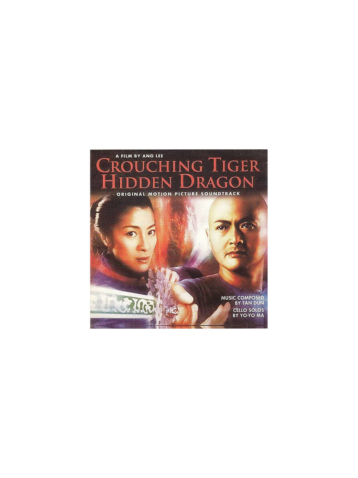 La bo soundtrack Crouching tiger hidden dragon de Tan Dun est disponible à Ciel rouge Dijon