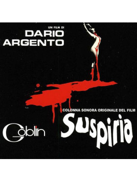 La musique du film Suspiria par Goblin est disponible en cd à Ciel rouge Dijon