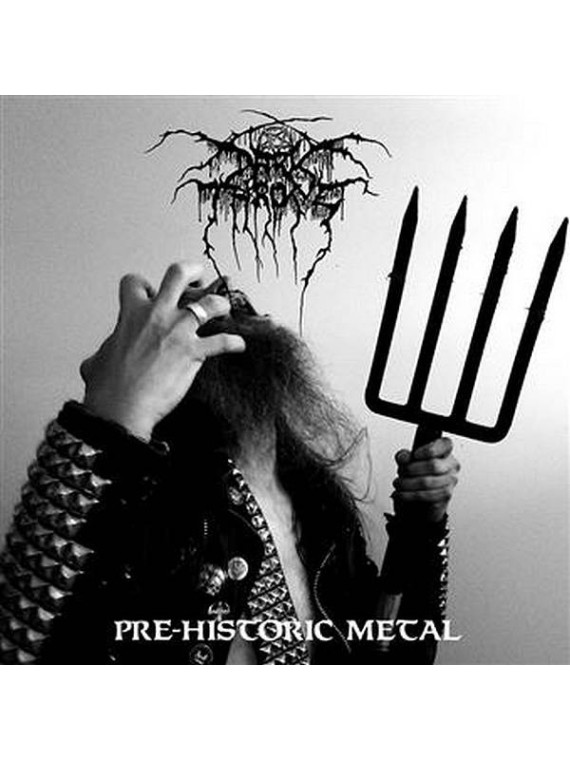 Le vinyle metal Pre-historic metal de Darkthrone est disponible à Ciel rouge Dijon