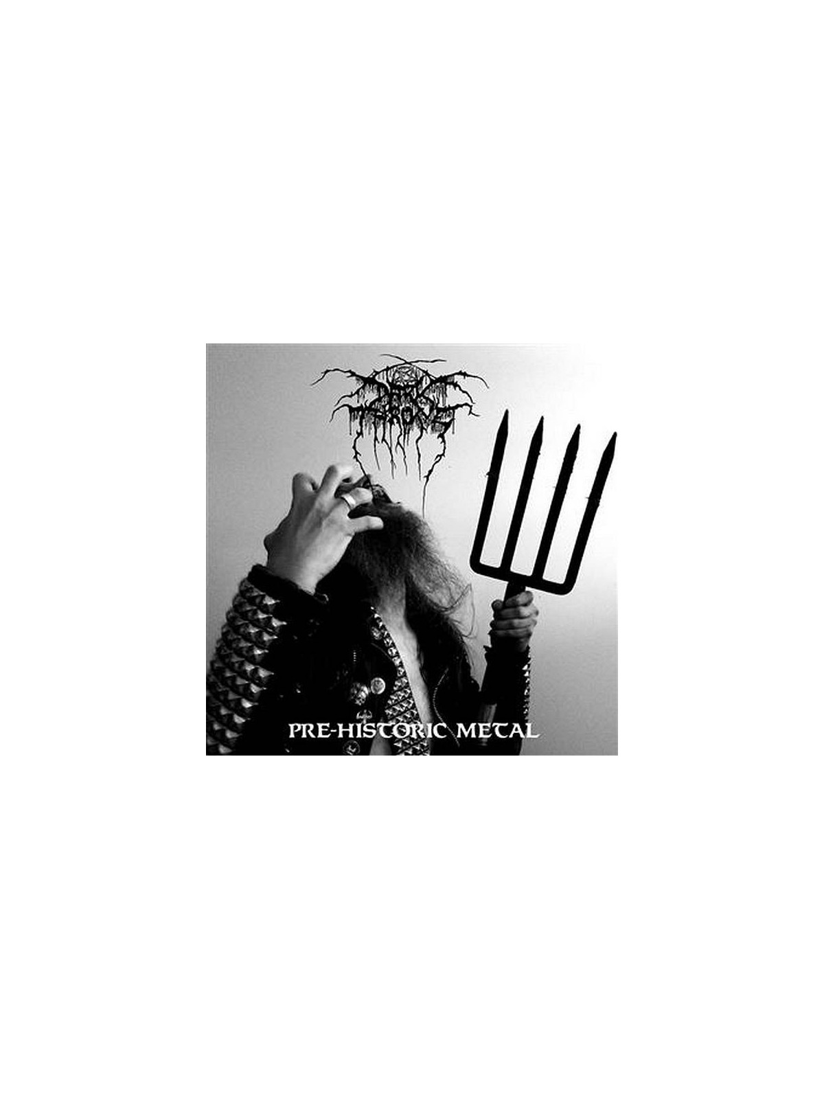 Le vinyle metal Pre-historic metal de Darkthrone est disponible à Ciel rouge Dijon