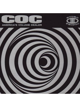 Le vinyle limité coloré stoner America's volume dealer de Corrosion of conformity est disponible à Ciel rouge Dijon