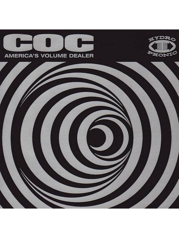 Le vinyle limité coloré stoner America's volume dealer de Corrosion of conformity est disponible à Ciel rouge Dijon
