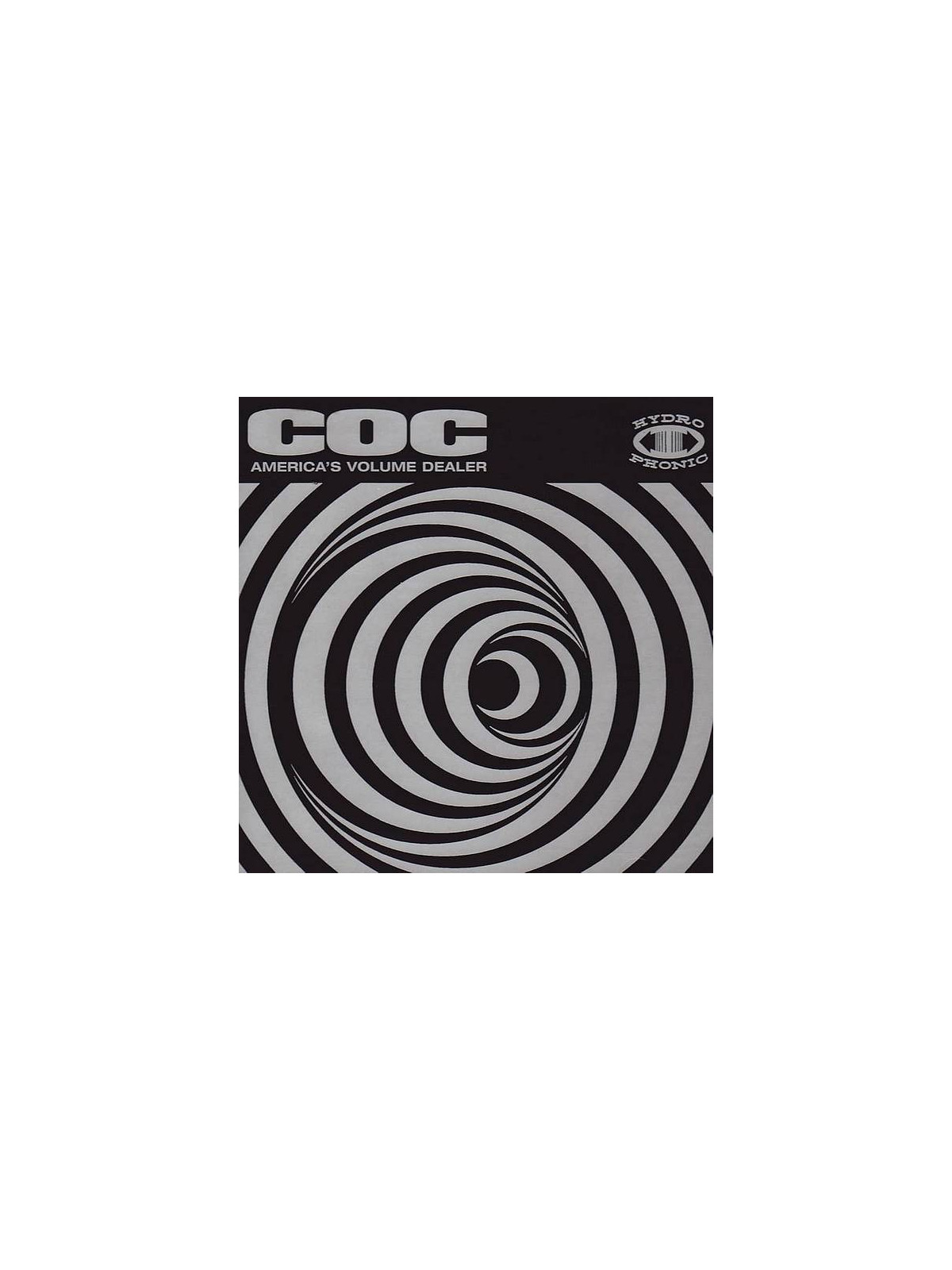Le vinyle limité coloré stoner America's volume dealer de Corrosion of conformity est disponible à Ciel rouge Dijon