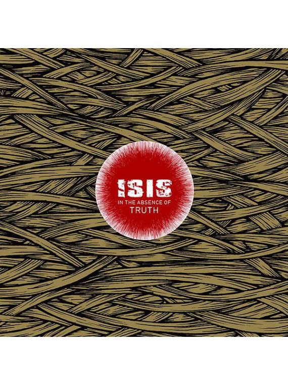 Le double vinyle metal In the absence of truth de Isis est disponible à Ciel rouge Dijon.