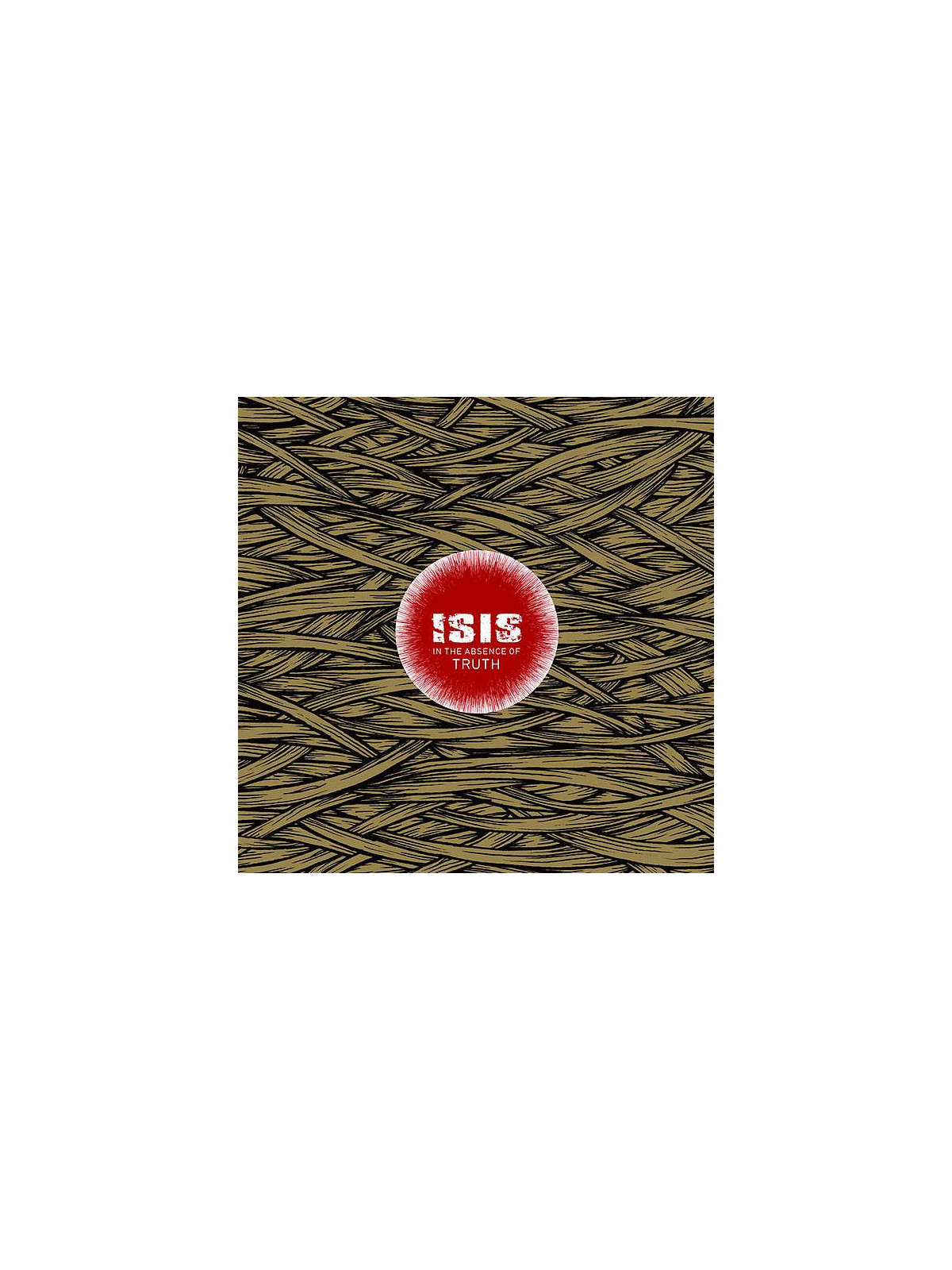 Le double vinyle metal In the absence of truth de Isis est disponible à Ciel rouge Dijon.