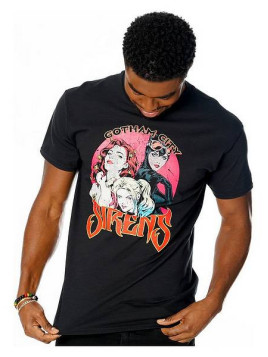 Le t-shirt Sirens vintage poster de l'univers Batman est disponible à Ciel rouge Dijon
