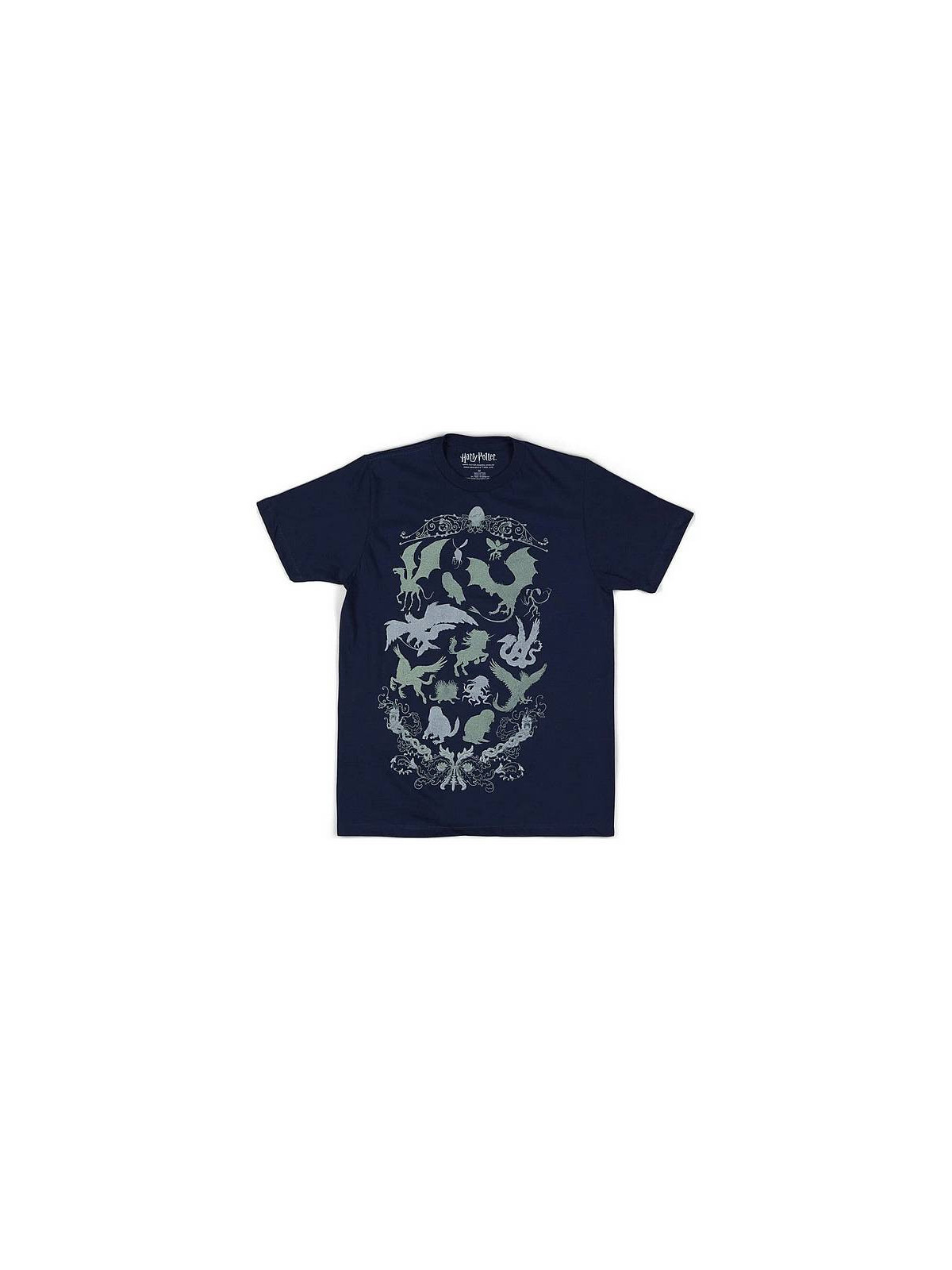 Le t-shirt Magical creatures field guide dans l'univers Harry Potter est disponible à Ciel rouge Dijon