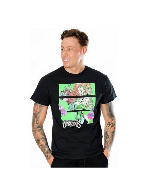 Le t-shirt city sirens Poison Ivy de l'univers Batman est disponible à Ciel rouge Dijon