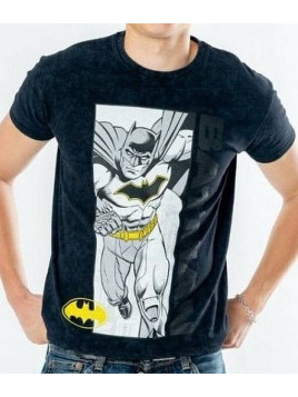 Le t-shirt comic acid wash de l'univers Batman est disponible à Ciel rouge Dijon