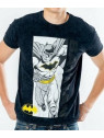 Le t-shirt comic acid wash de l'univers Batman est disponible à Ciel rouge Dijon