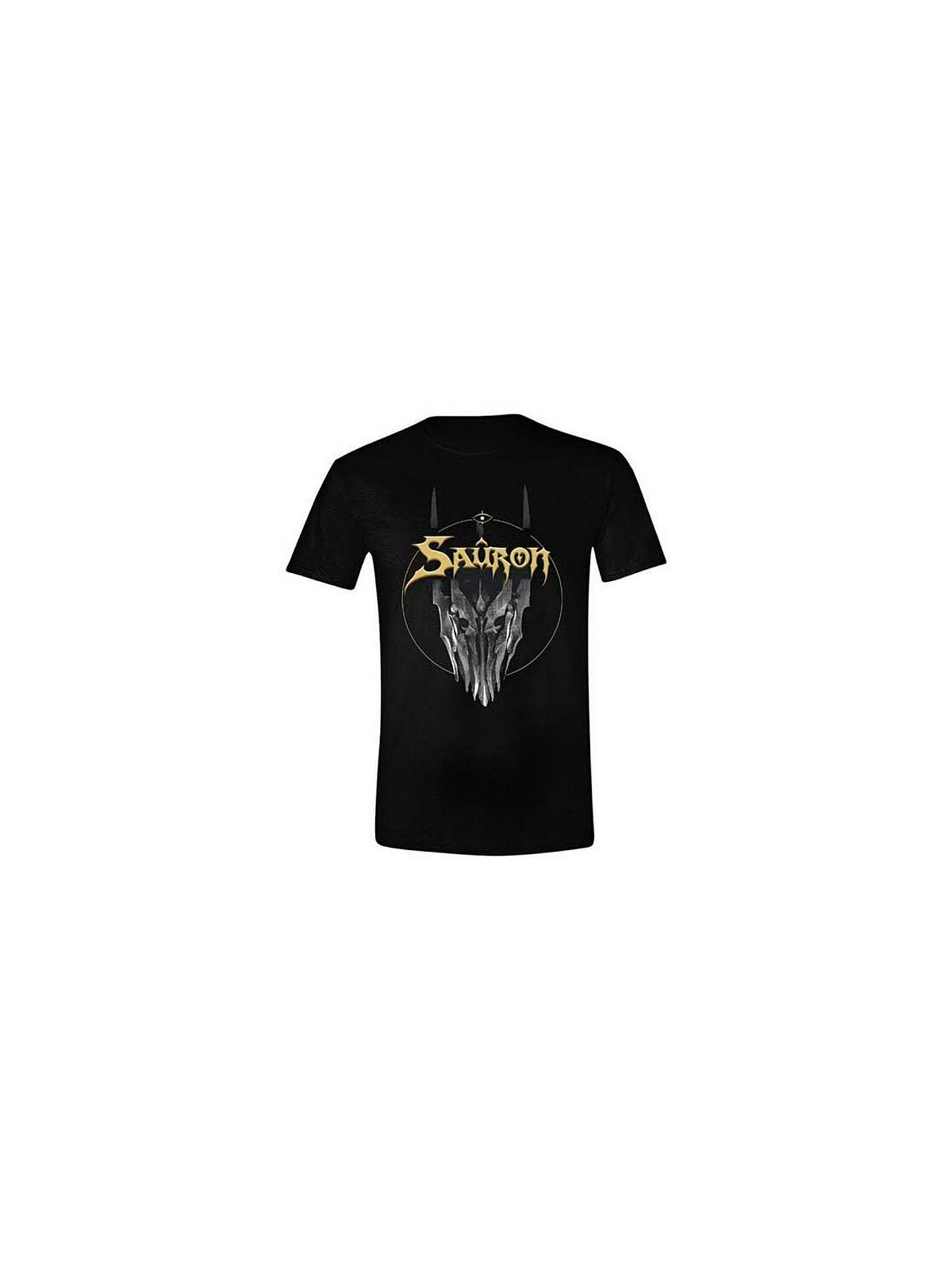 Le t-shirt Sauron de l'univers de Tolkien The Lord of the rings est disponible à Ciel rouge Dijon