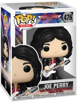 La figurine funko pop à l'effigie de Joe Perry du groupe Aerosmith est disponible à Ciel rouge Dijon