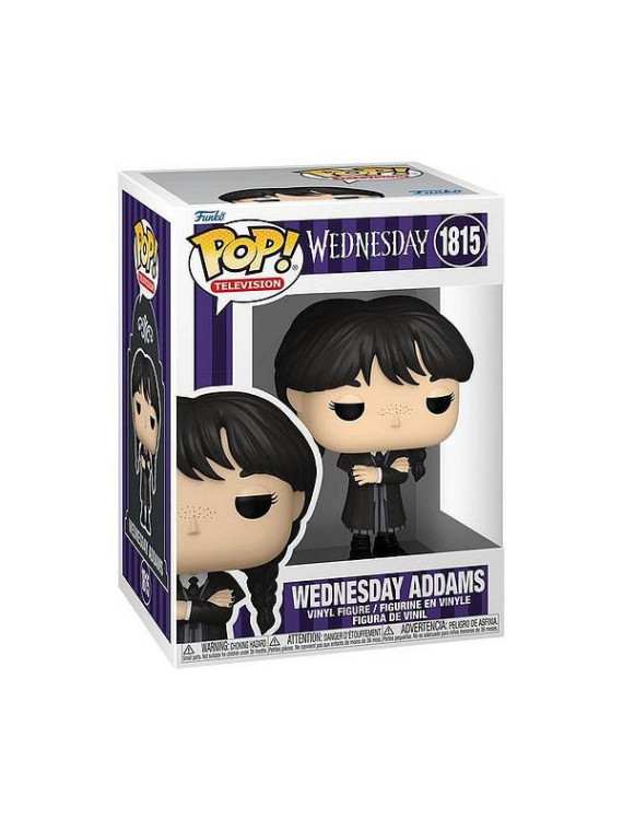 La figurine pop Wednesday addams est disponible à Ciel rouge Dijon