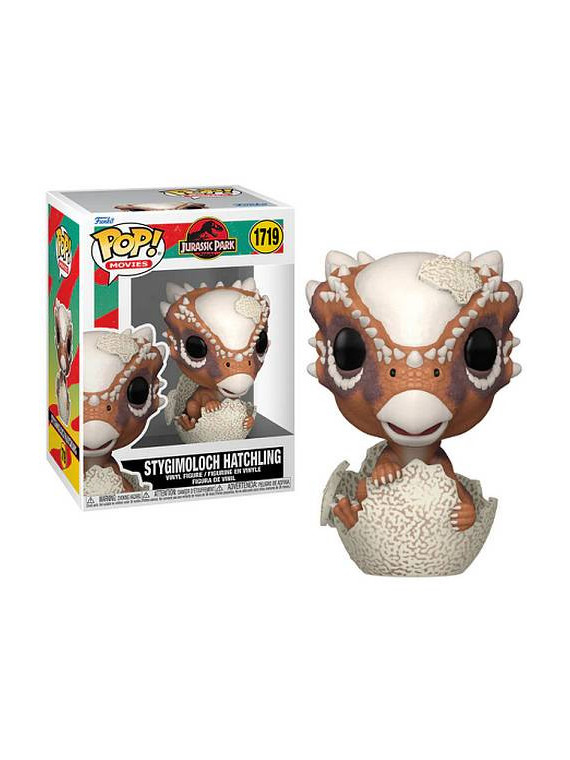 La figurine pop dinosaure Stygimoloch hatchling de l'univers Jurassic Park est disponible à Ciel rouge Dijon
