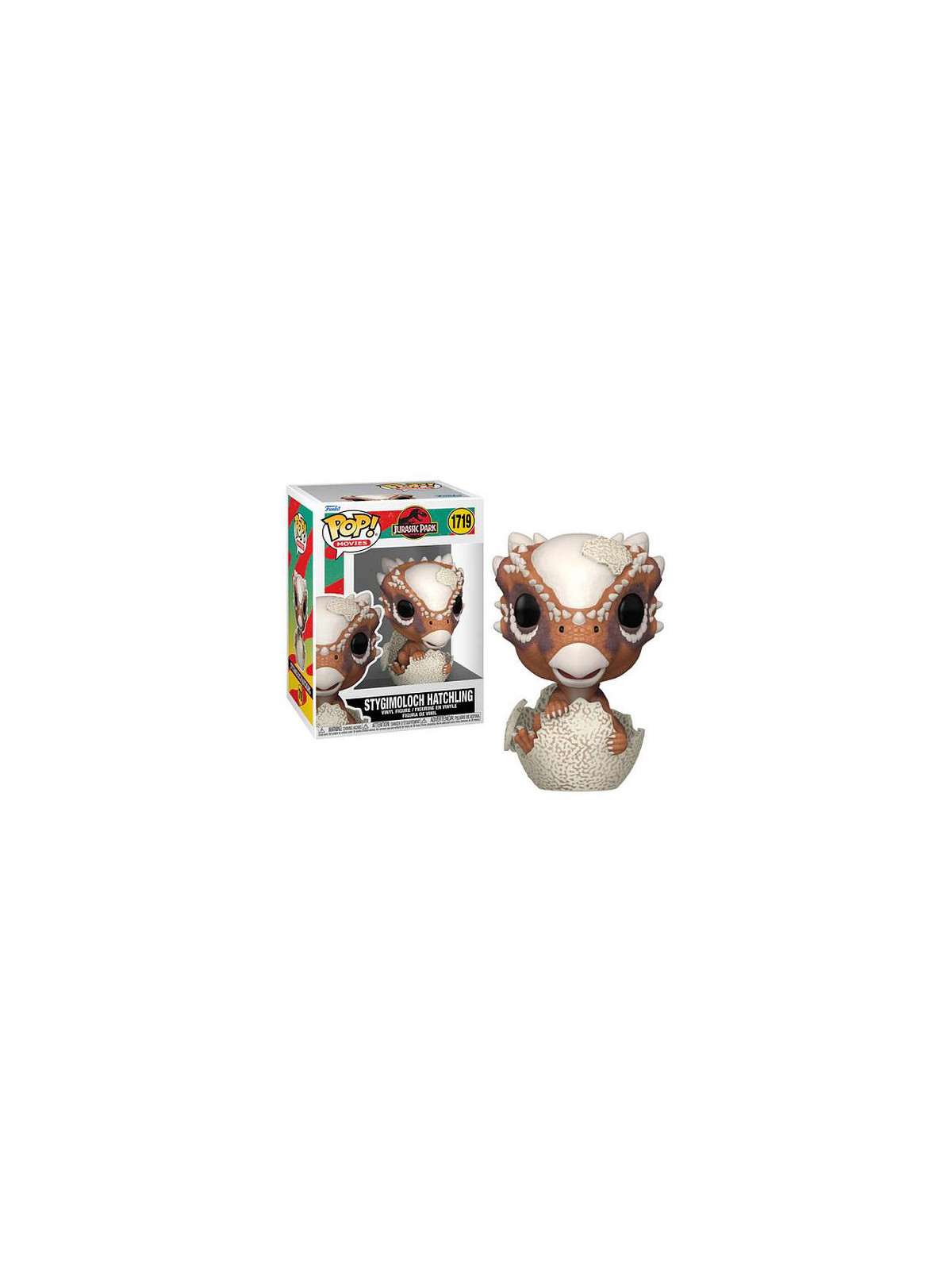 La figurine pop dinosaure Stygimoloch hatchling de l'univers Jurassic Park est disponible à Ciel rouge Dijon