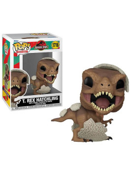La figurine pop dinosaure T.Rex hatchling de l'univers Jurassic Park est disponible à Ciel rouge Dijon