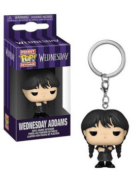 Le porte-clé pop Wednesday Addams de la série Netflix est disponible à Ciel rouge Dijon