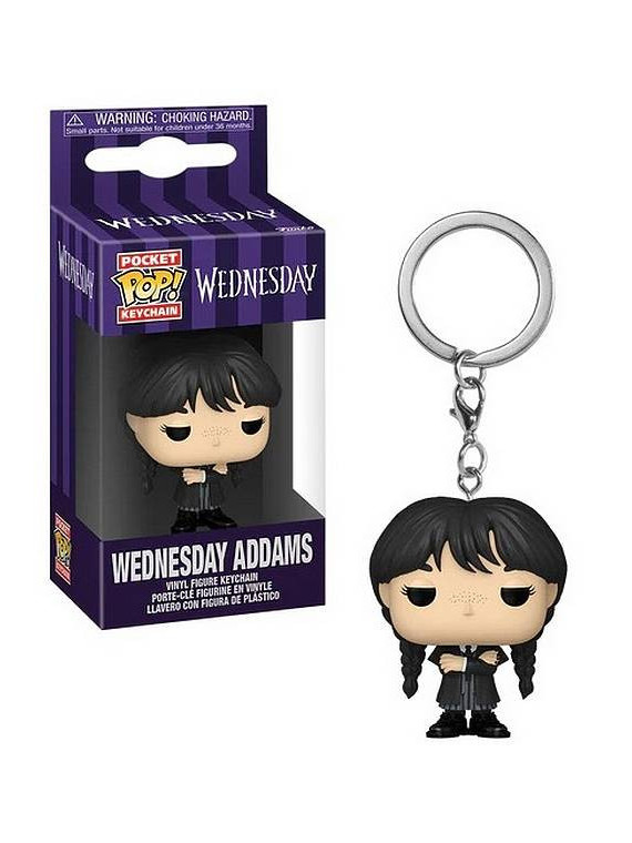 Le porte-clé pop Wednesday Addams de la série Netflix est disponible à Ciel rouge Dijon