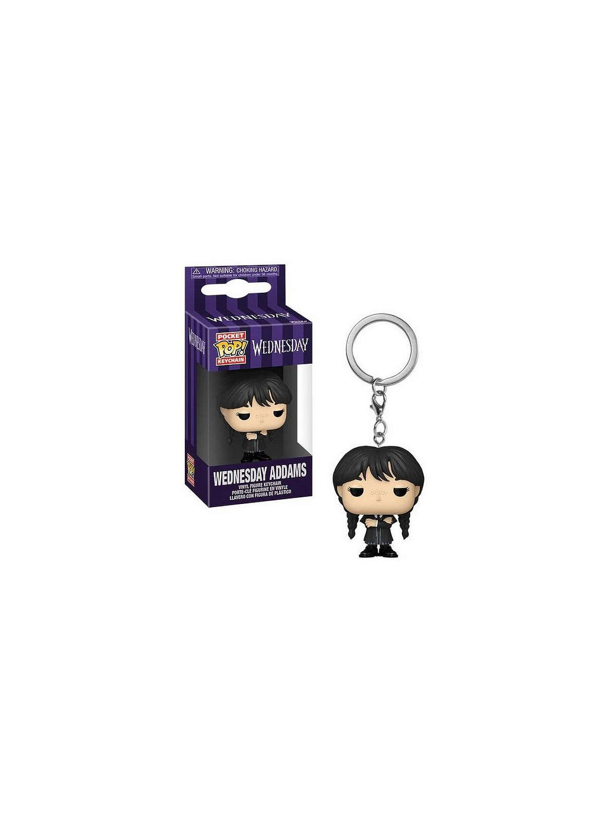 Le porte-clé pop Wednesday Addams de la série Netflix est disponible à Ciel rouge Dijon