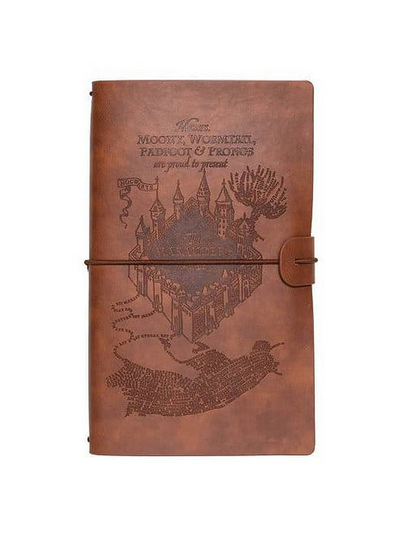 Le carnet de voyage Marauder's map de l'univers Harry Potter est disponible à Ciel rouge Dijon