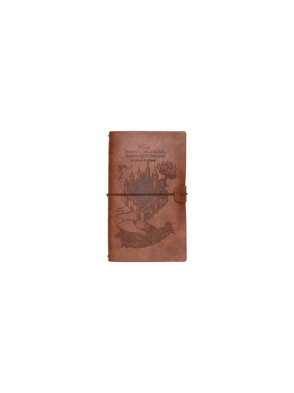 Le carnet de voyage Marauder's map de l'univers Harry Potter est disponible à Ciel rouge Dijon