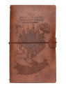 Le carnet de voyage Marauder's map de l'univers Harry Potter est disponible à Ciel rouge Dijon