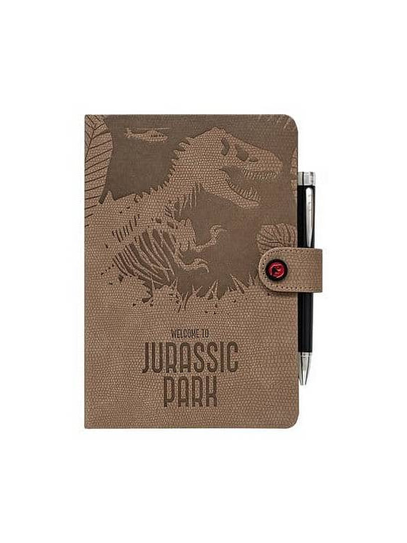 Le carnet dinosaure avec son stylo de l'univers Jurassic Park est disponible à Ciel rouge Dijon