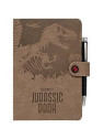 Le carnet dinosaure avec son stylo de l'univers Jurassic Park est disponible à Ciel rouge Dijon