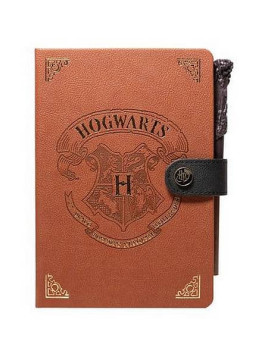 Le carnet avec son stylo Hogwarts de l'univers Harry Potter est disponible à Ciel rouge Dijon