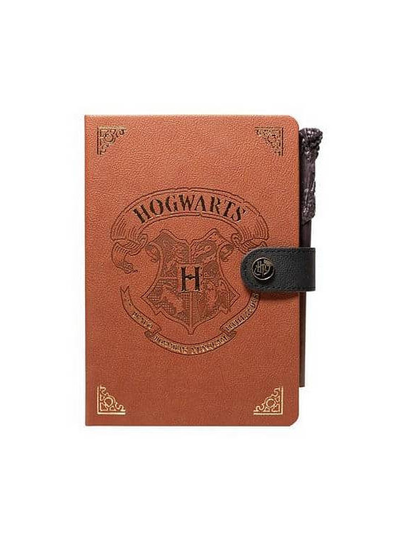 Le carnet avec son stylo Hogwarts de l'univers Harry Potter est disponible à Ciel rouge Dijon