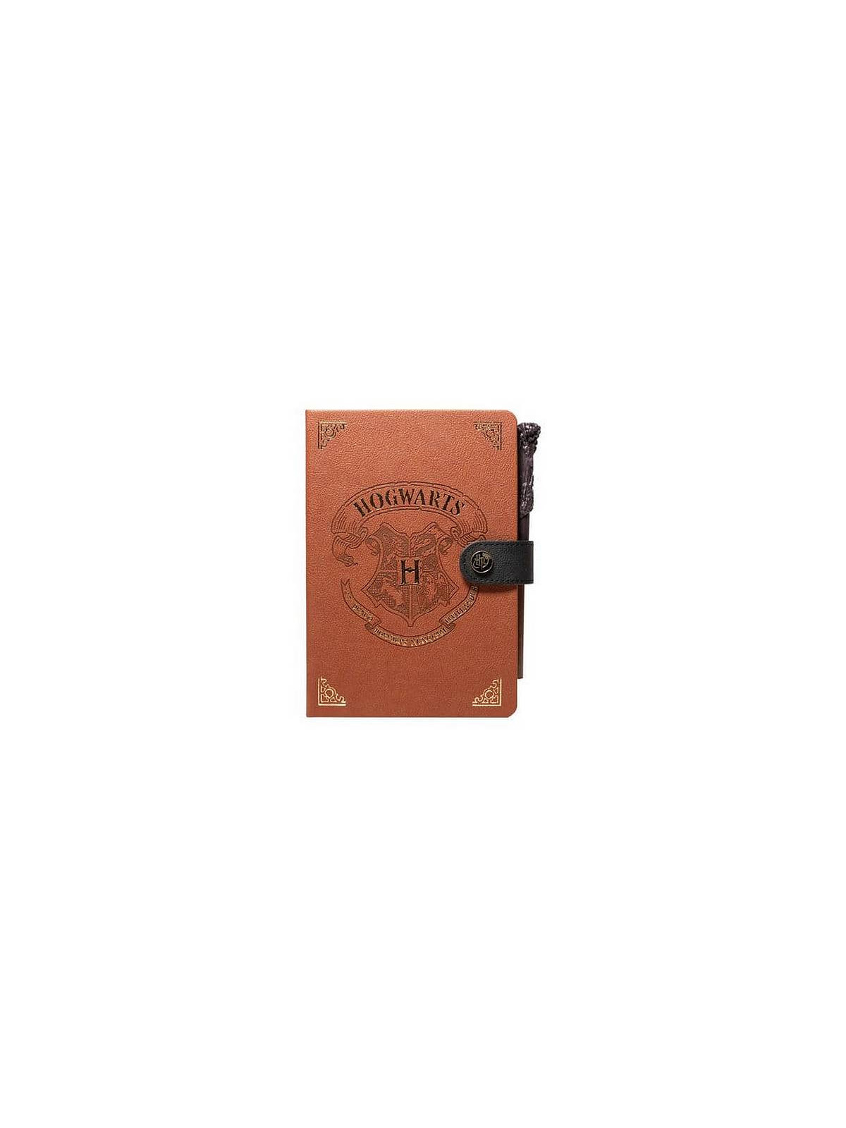 Le carnet avec son stylo Hogwarts de l'univers Harry Potter est disponible à Ciel rouge Dijon
