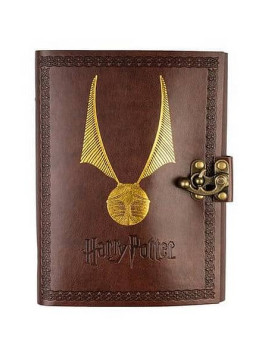 Le carnet Vif d'or dans l'univers d'Harry Potter est disponible à Ciel rouge Dijon