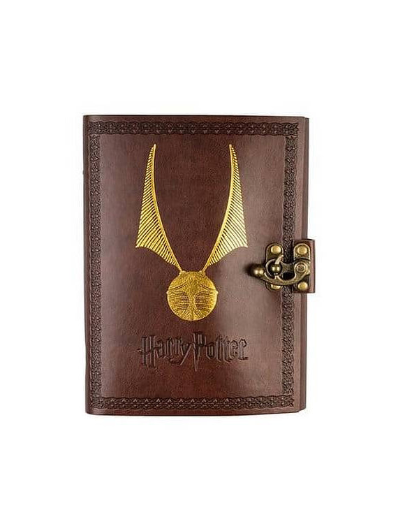Le carnet Vif d'or dans l'univers d'Harry Potter est disponible à Ciel rouge Dijon