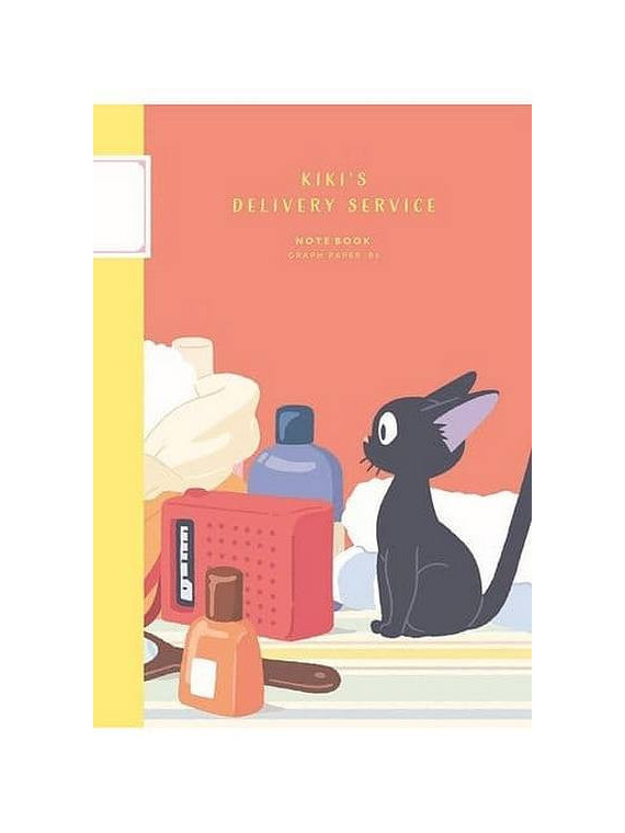 Notebook Ghibli : Kiki’s delivery service