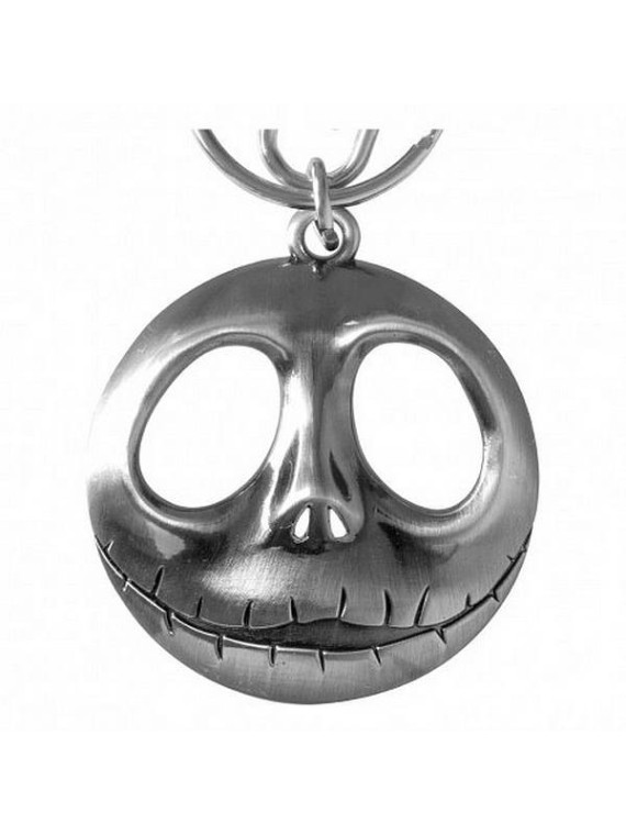 Le porte-clé Jack head de l'univers Nightmare before christmas de Burton est disponible à Ciel rouge Dijon
