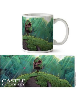 Le mug Le château dans le ciel de l'univers Ghibli/Miyazaki est disponible à Ciel rouge Dijon