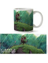 Le mug Le château dans le ciel de l'univers Ghibli/Miyazaki est disponible à Ciel rouge Dijon