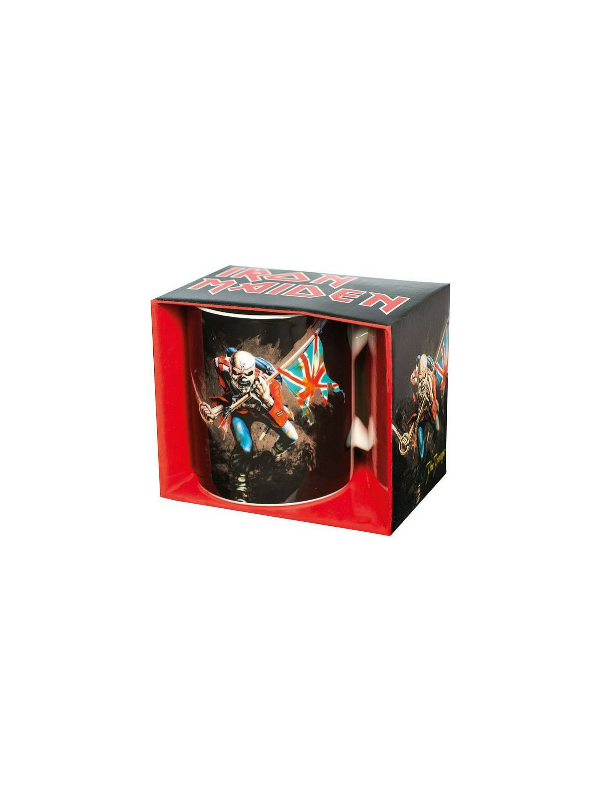 Le mug Trooper du groupe Iron Maiden est disponible à Ciel rouge Dijon