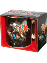 Le mug Trooper du groupe Iron Maiden est disponible à Ciel rouge Dijon