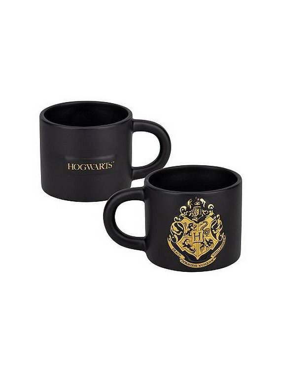 Le mug Poudlard crest de l'univers Harry Potter est disponible à Ciel rouge Dijon
