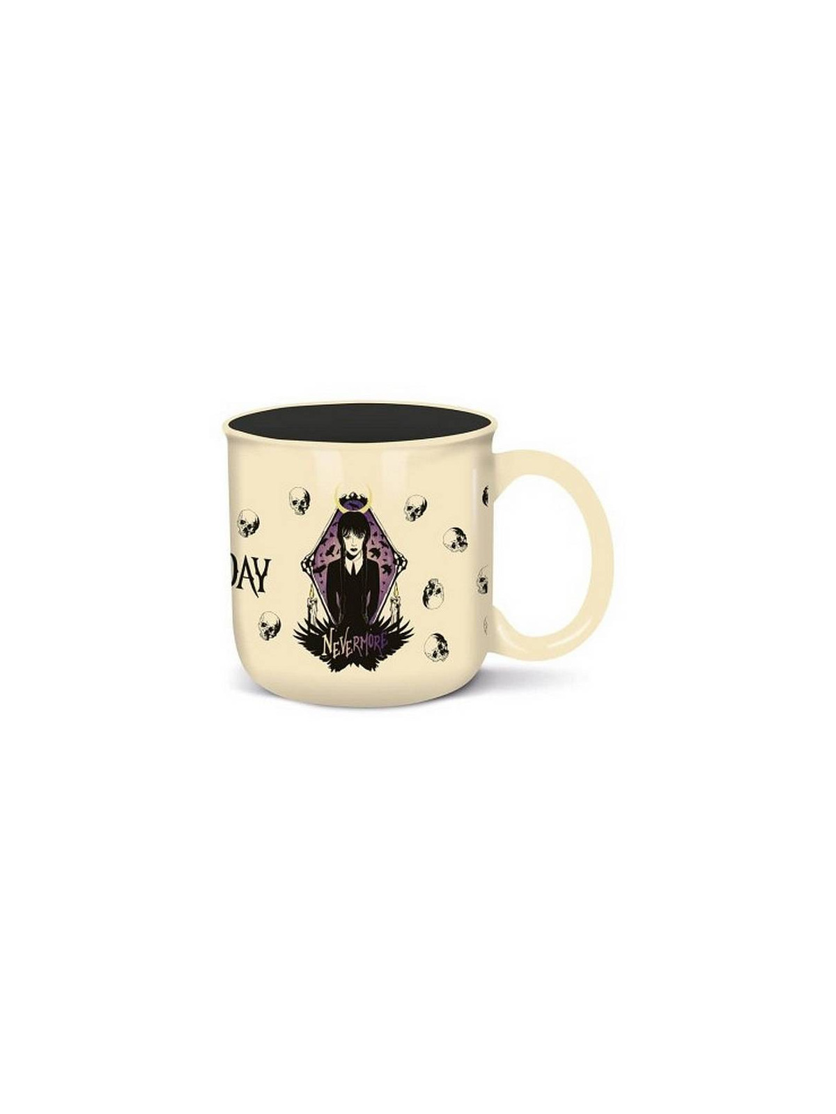 Le mug Wednesday de la série Netflix est disponible à Ciel rouge Dijon