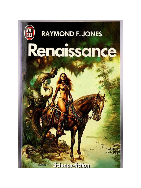 Le livre science-fiction Renaissance de Raymond F. Jones est disponible en occasion à Ciel rouge Dijon