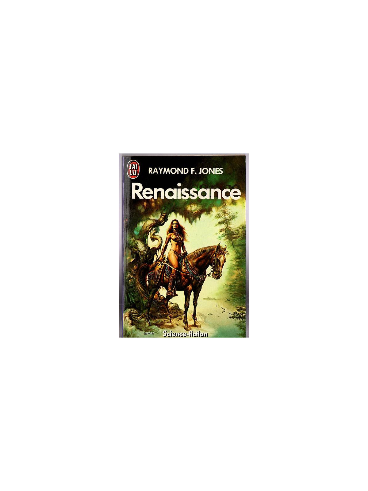 Le livre science-fiction Renaissance de Raymond F. Jones est disponible en occasion à Ciel rouge Dijon