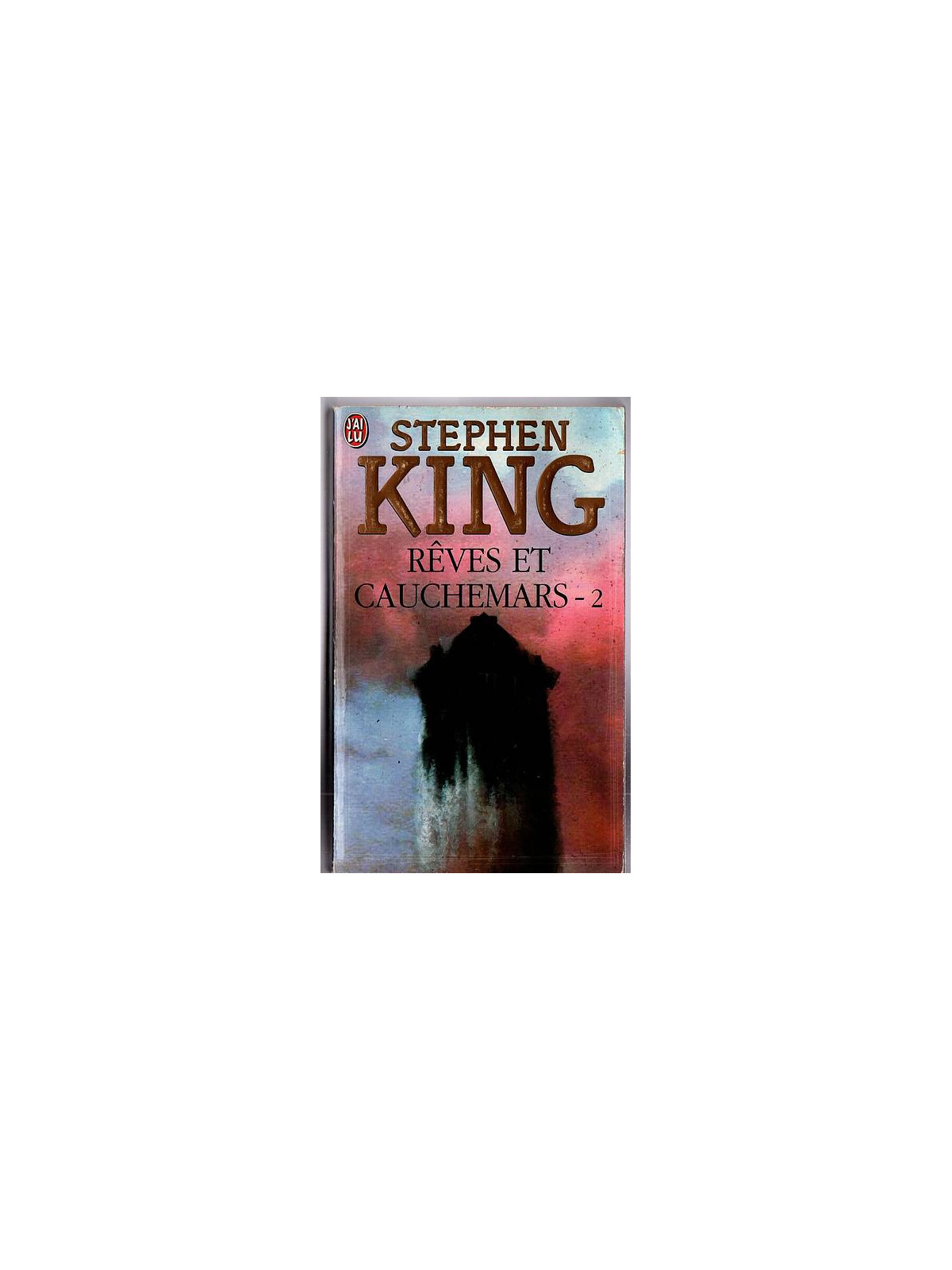 Le recueil de nouvelles fantastiques Rêves et cauchemars 2 de Stephen King est disponible en occasion à Ciel rouge