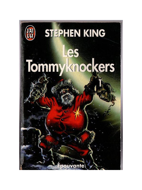 Le roman fantastique Les Tommyknockers de Stephen King est disponible en occasion à Ciel rouge Dijon