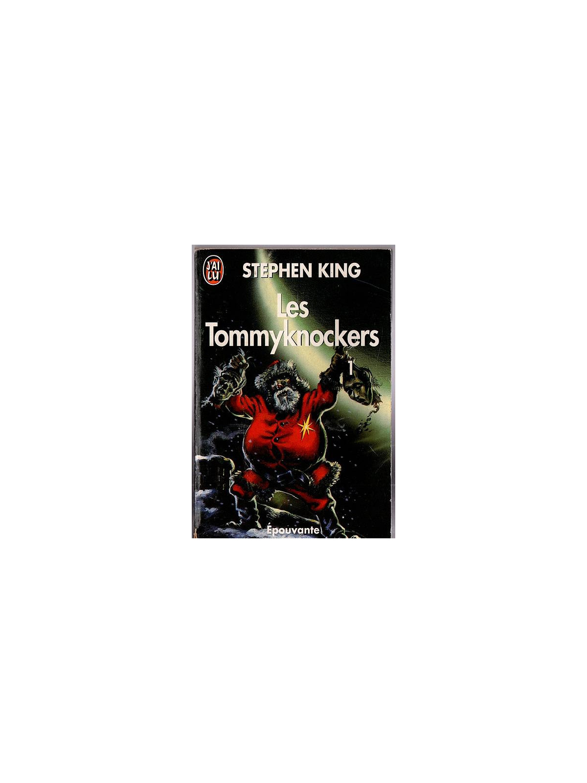 Le roman fantastique Les Tommyknockers de Stephen King est disponible en occasion à Ciel rouge Dijon
