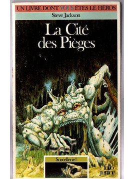 Le livre dont vous êtes le héros La cité des pièges est disponible en occasion à Ciel rouge Dijon